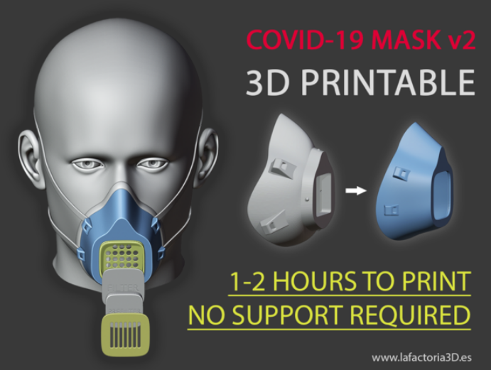 3D print mask | 