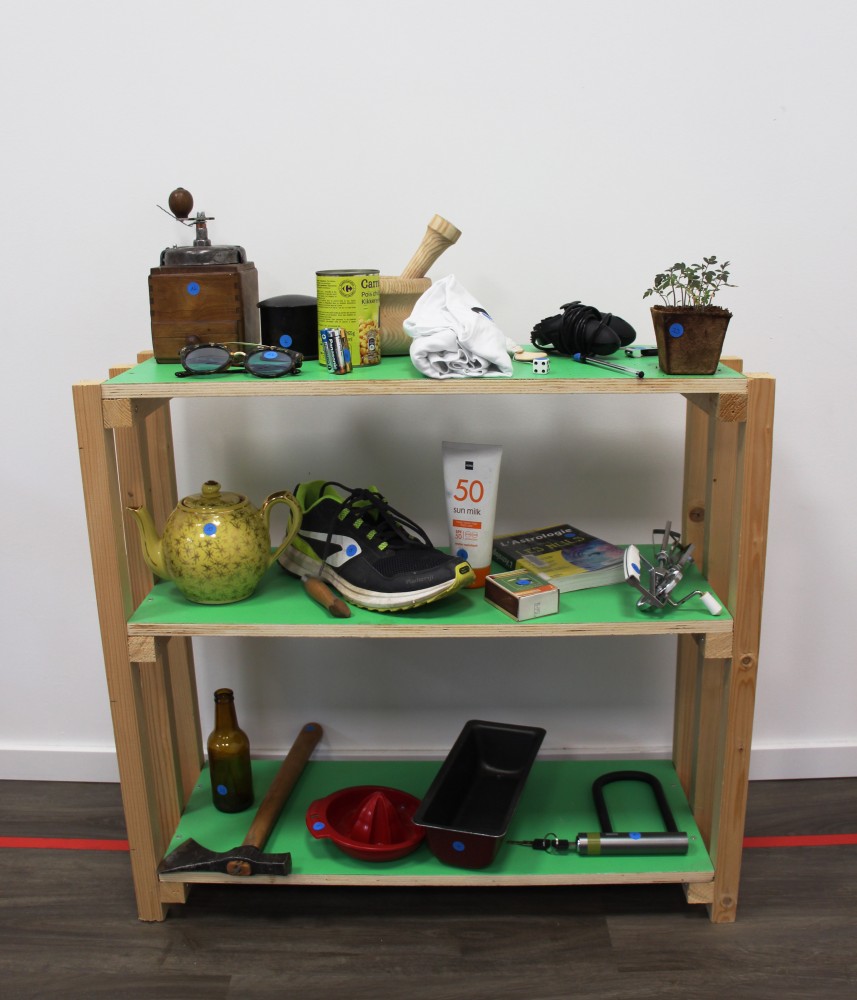 Antémonde au magasin | Les objets à choisir pendant l'atelier.