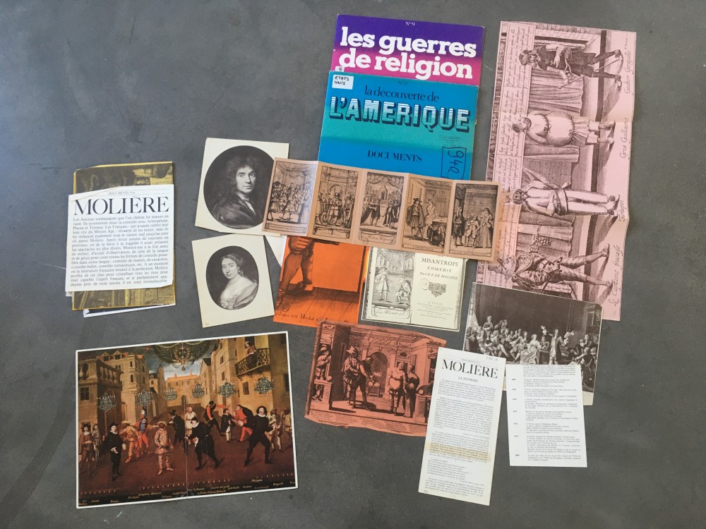 Collection Documents | Pochettes à thème -
outils pédagogiques, utilisés dans les école primaires.