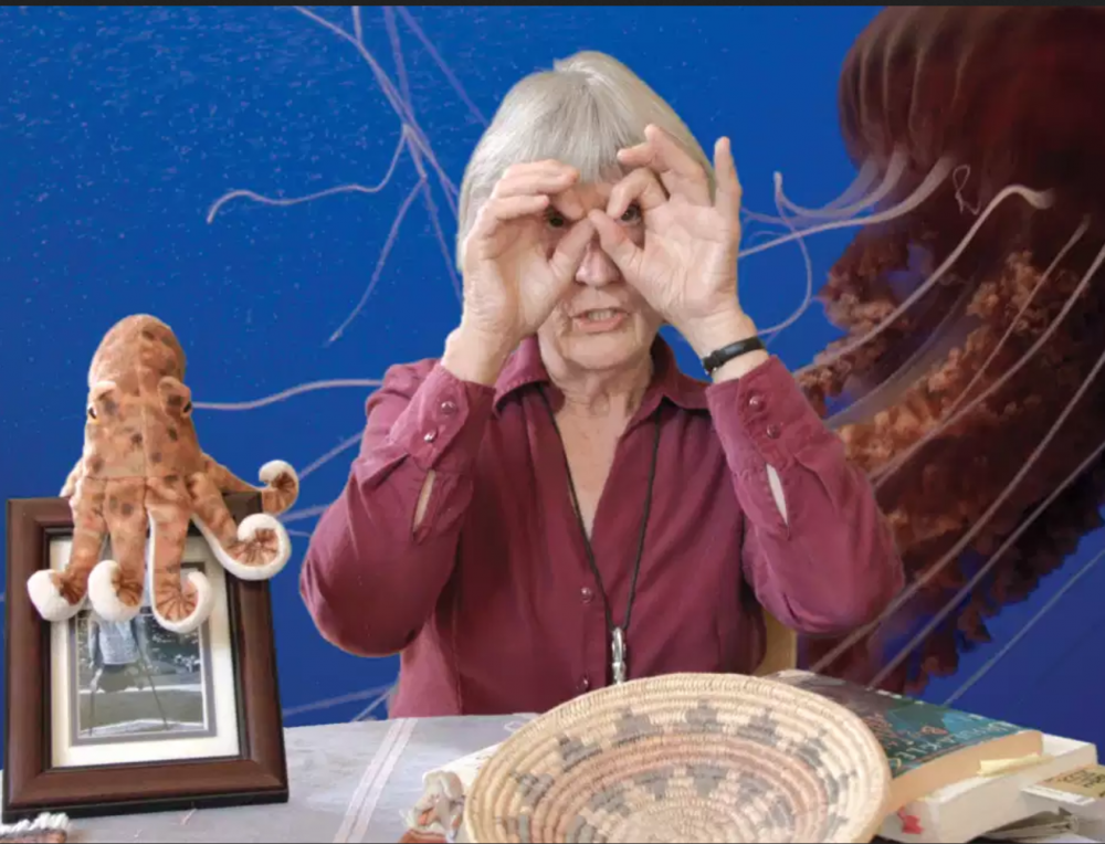 Donna Haraway | photo extraite de  Story Telling for Earthly Survival (I'm Fine)
2016 ‧ Documentaire ‧ 1h 30m