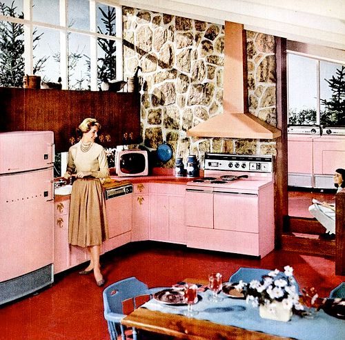 Florilège domestique 13 | American gas association ad, 1958