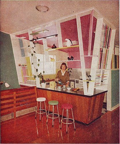 Florilège domestique 3 | House & garden, decembre 1960