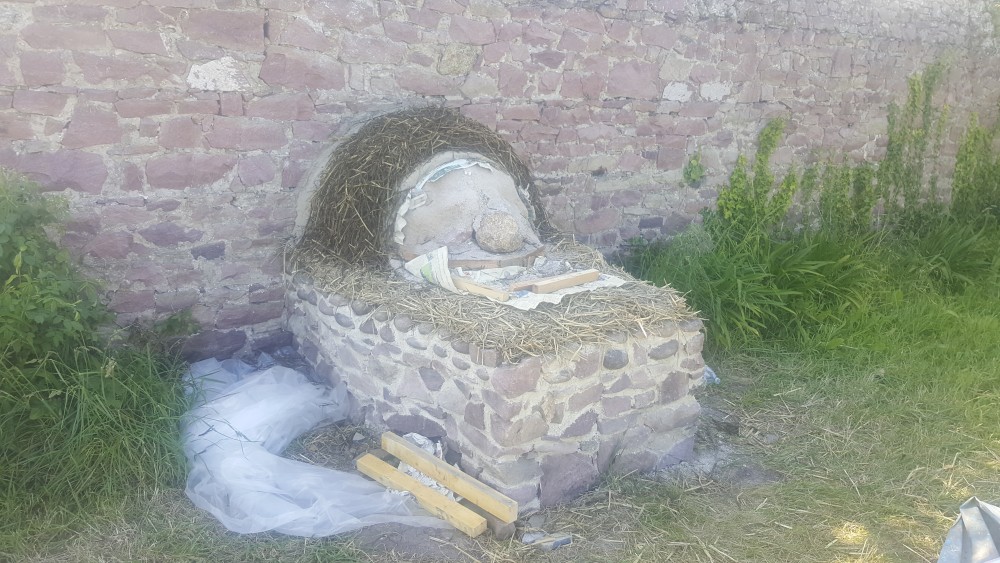 Four a pain terre paille et beton Margot | 