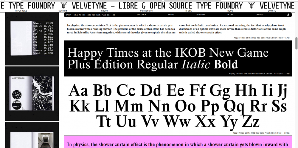 Happy Times | Réinterprétation contemporaine de Times