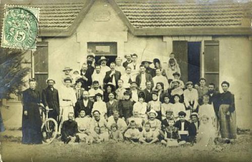 Libertaire plage photo de famille | 