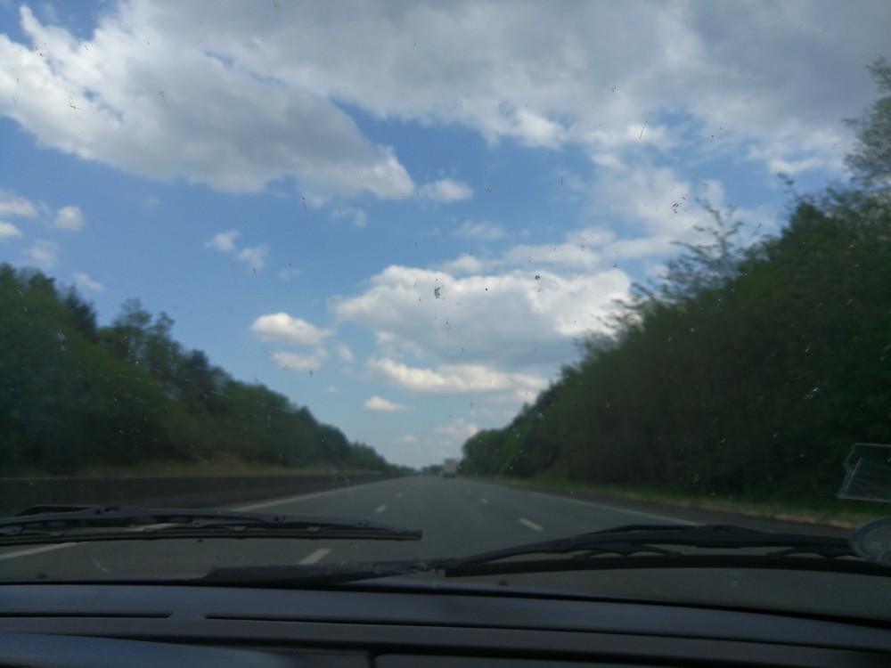 MB_Harvest_moucherons et parebrise | Midges on windscreen, 2020