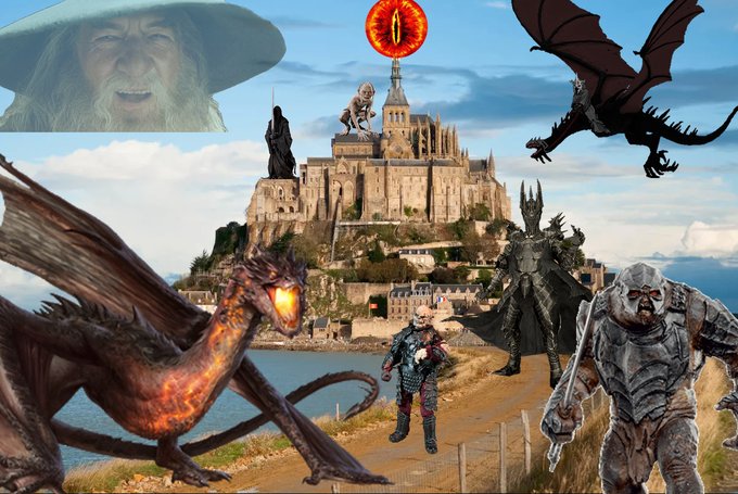 Mont Saint-Michel | La nature reprend ses droits, nous sommes le virus #ConfinementJour52 #COVID19
https://twitter.com/Aerik_/status/1258335292353896453