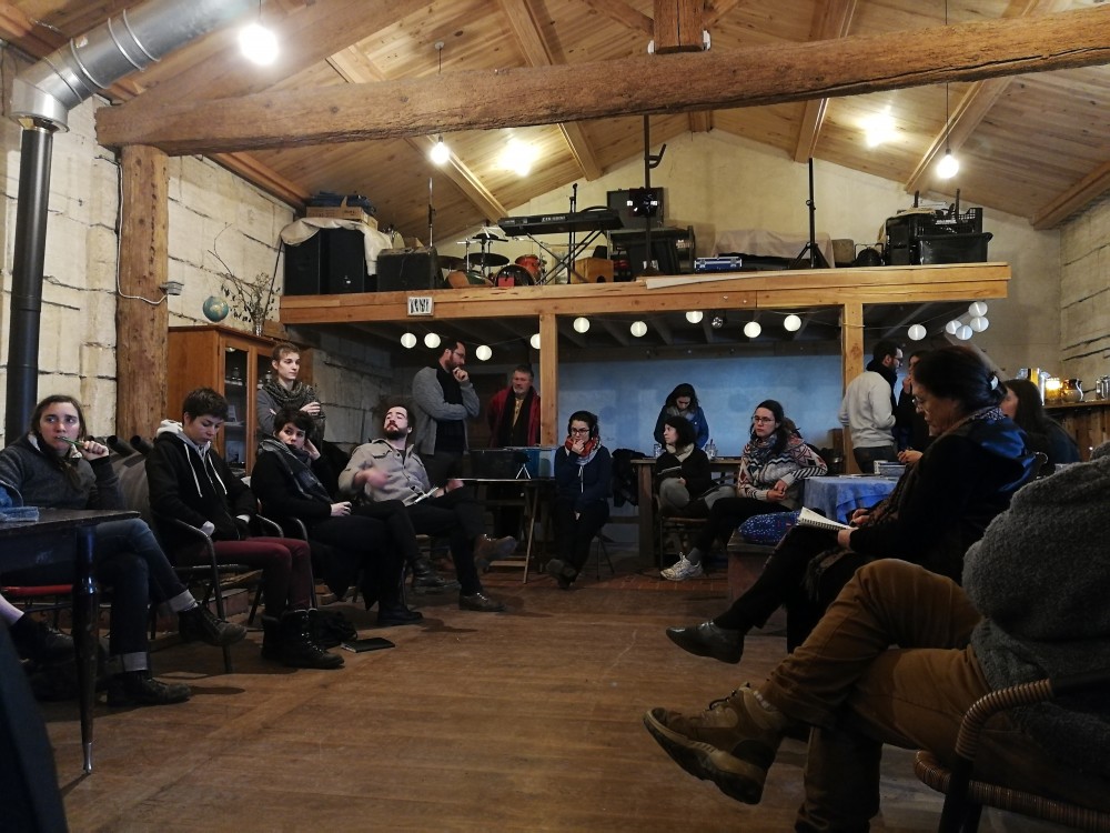 Péripheries pirates rencontre janvier 2020 Longo Mai | 