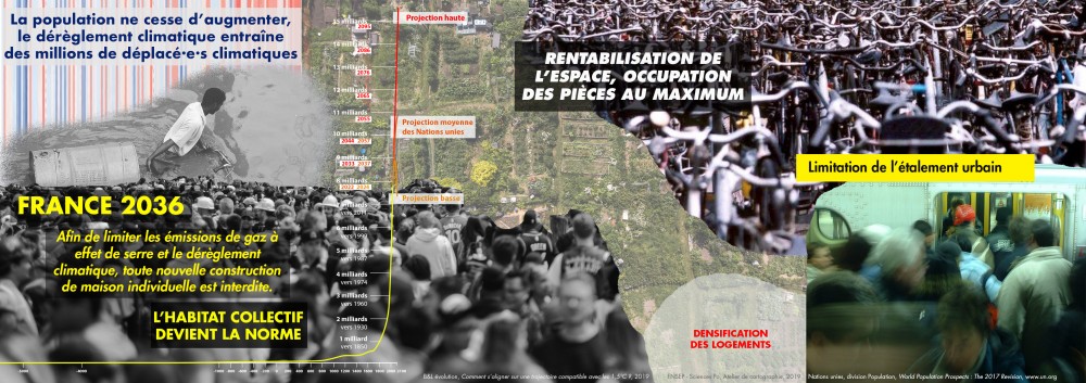 Photomontage France 2036 | 