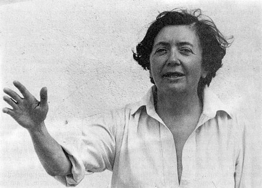 Portrait Françoise d'Eaubonne | Portrait Françoise d'Eaubonne