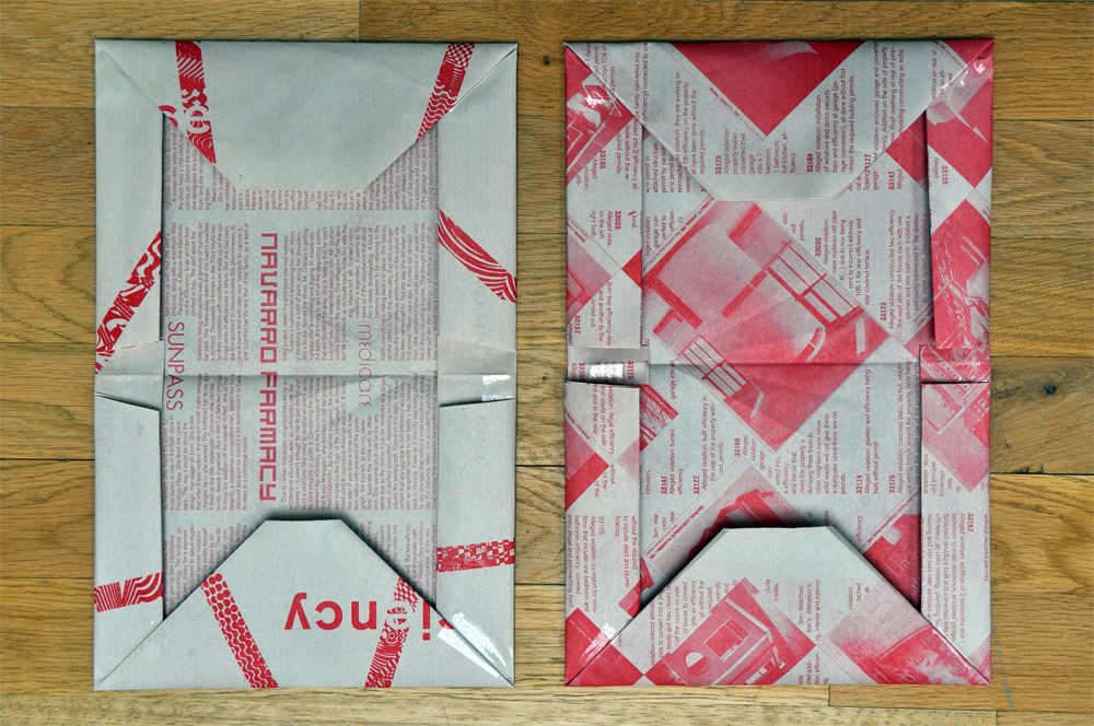 Reuso Collage Tabloide Rojo | 