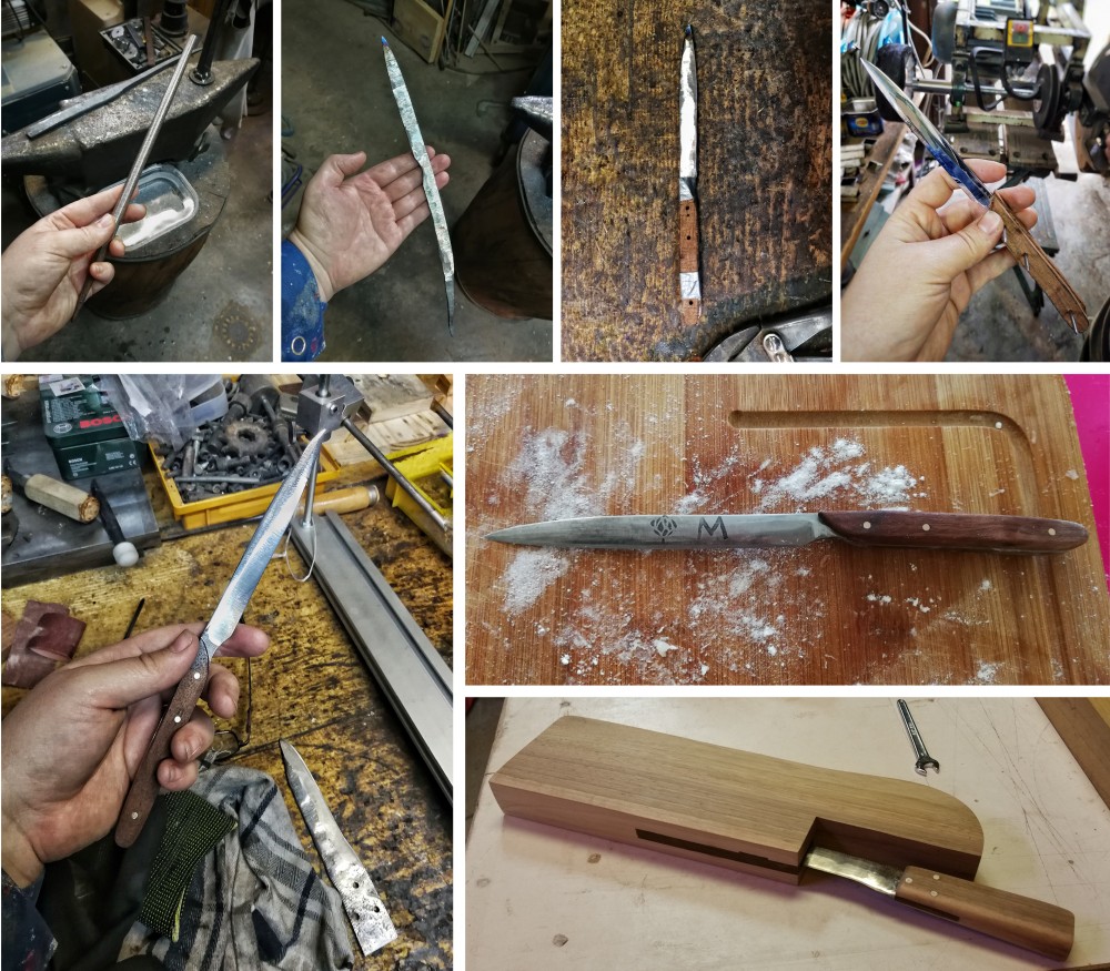 Seythenex tools forge couteaux | 