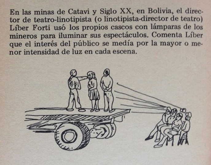 Spectators and producers | Augusto Boal (Tecnicas Latinoamericanas de Teatro Popular)