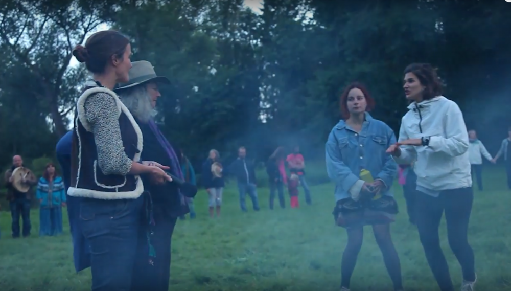 Starhawk : rituels et célébrations comme outils de transformation individuelle et collective. | Starhawk Beauvechain aout 2017